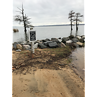 Williamsburg/James Cty King Tide image